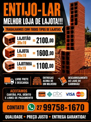 Lajotão o melhor vc encontra na Entijo-lar