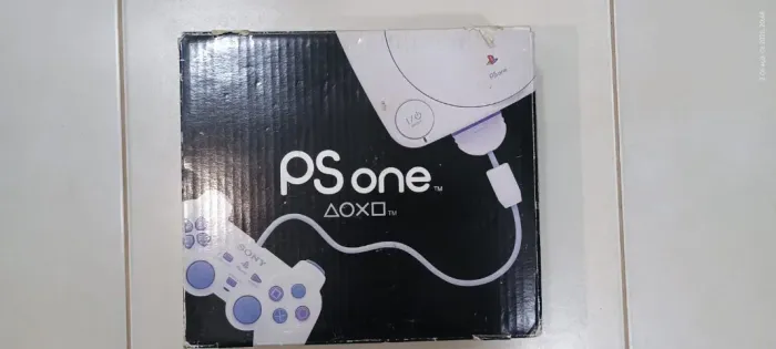 PlayStation1 (ps one) slim na caixa, vendo ou troco por qualquer modelo de 3ds