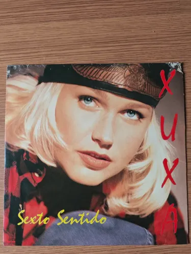 Disco Vinil Xuxa Sexto Sentido 1994