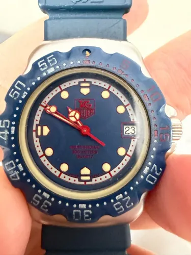 Relógio Tag Heuer Fórmula 1 Vintage 35mm