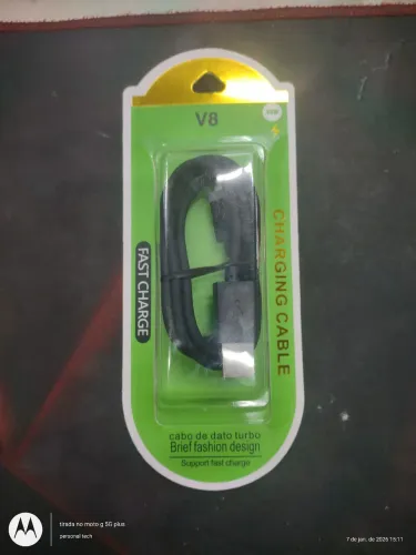 Cabo USB turbo V8