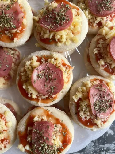 Mini pizzas!