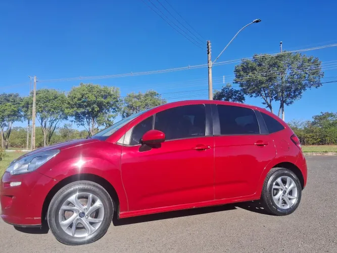 Citroen C3 Tendance 1.5 Flex 8V 5P Mec. 2014