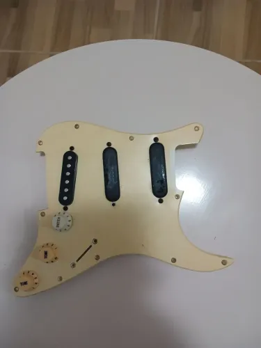 Escudo Guitarra Strato