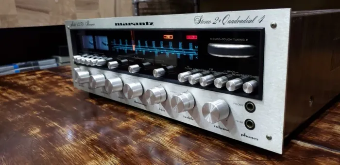 Receiver Marantz Model 4230 - Vintage Toca Disco Vitrola Hi-fi Som Jbl Par Pioneer Sansui
