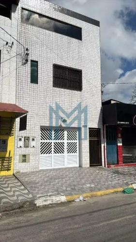 Casa para alugar na Rua José Bestilleiro Lopes, 55 m² - Mirim - Praia Grande/SP