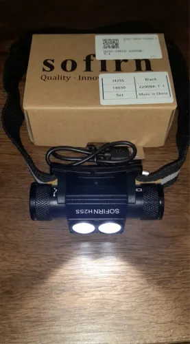 Lanterna de Camping Sofirn H25S 1200 lumens