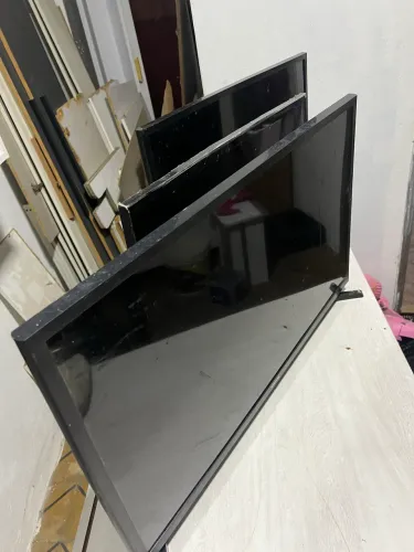 Tv tela quebrada