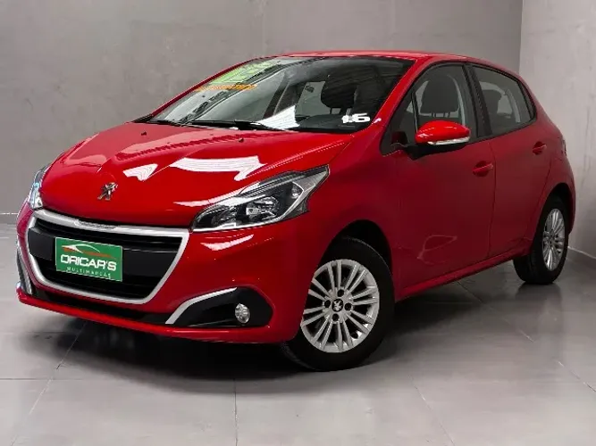Peugeot 208 Active Pack 1.6 Flex 16V 5P Aut. 2019