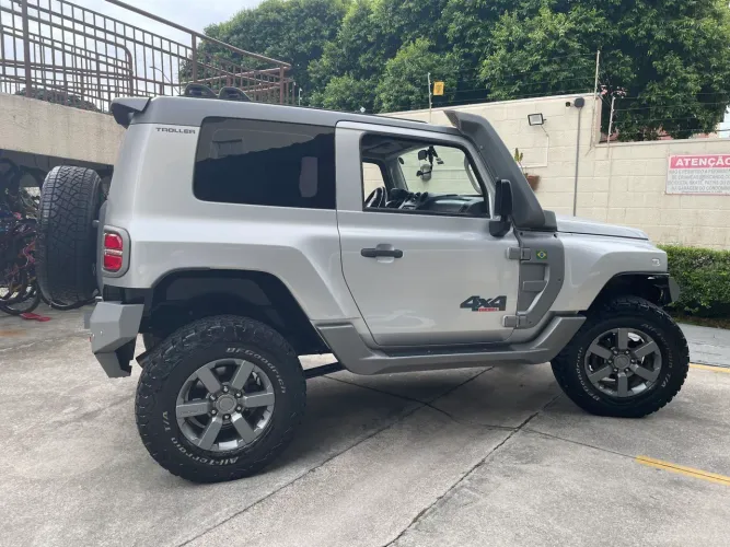 Troller T-4 4X4 3.2 20V TDI Cap. Rígida Diesel 2018