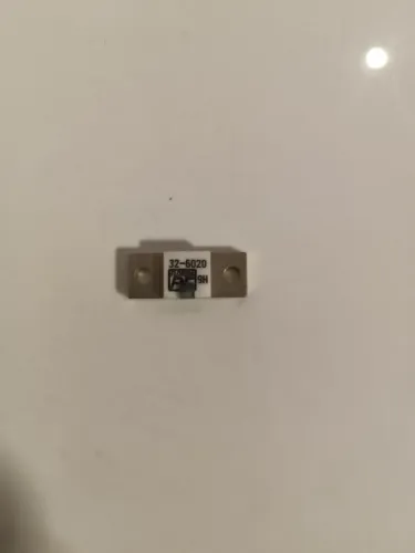 Resistor de RF (Radiofrequência) de alta potência,
