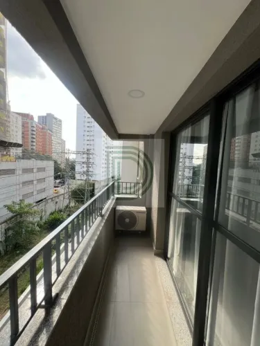 Studio mobiliado a 450 m do Metrô Butantã - Ideal para investimento (Airbnb) | 29 m²