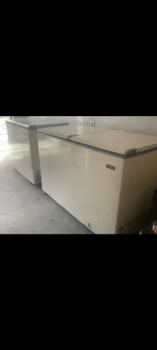 Freezer bem conservado