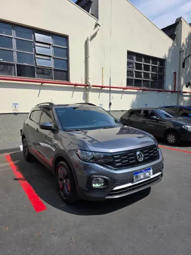 Volkswagen T-Cross Comfortline 1.0 TSI Flex 5P Aut. 2021