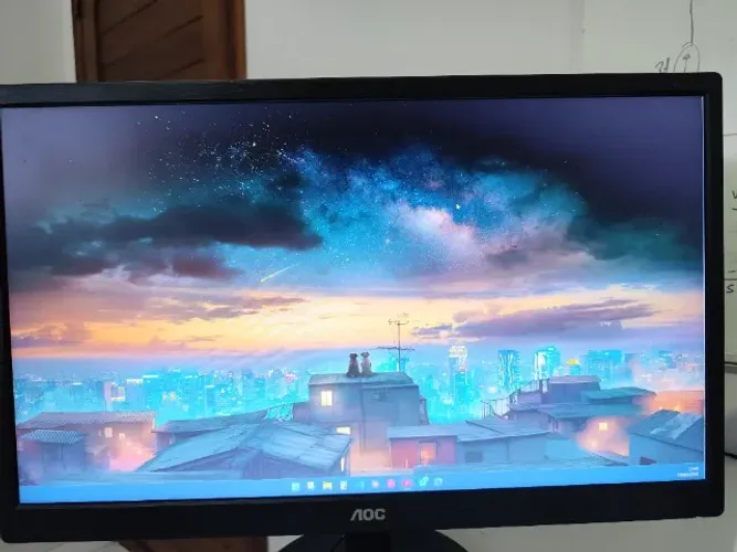 Monitor AOC 21" - Full HD