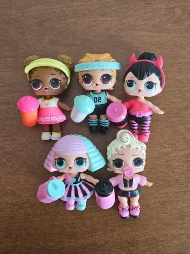 Bonecas LOL Surprise Série 2: Spice, Pink Baby e muito mais! - Vendo Lote ou Separadas