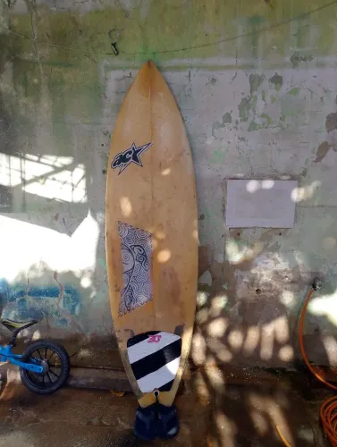 Prancha surf quilha 5.9"