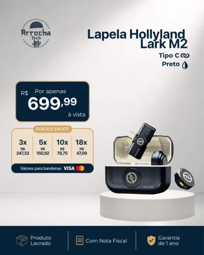 Hollyland lark m2 USB C