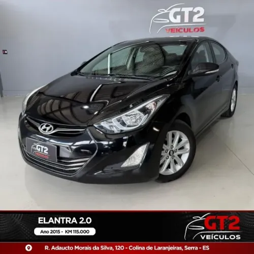 Hyundai Elantra GLS 2.0 16V Flex Aut. 2015