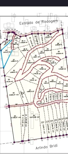 Terreno em Santa Teresa - Lote 43