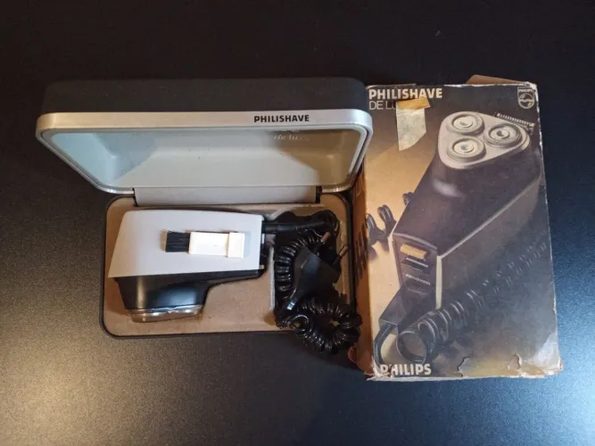 BARBEADOR PHILISHAVE SUPER90
