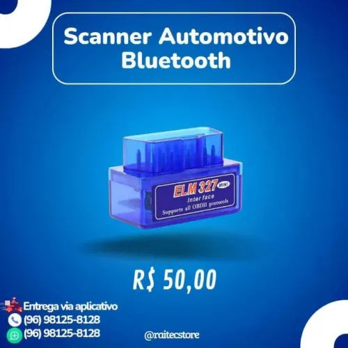 Scanner Automotivo Bluetooth