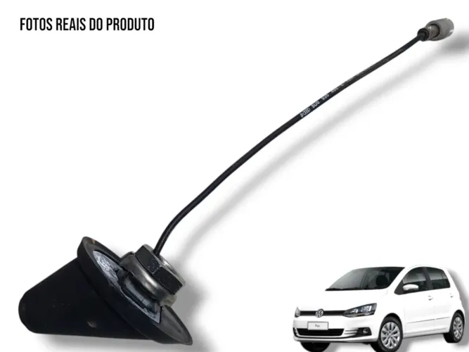 Base Antena De Teto Vw Fox 2016 Original 