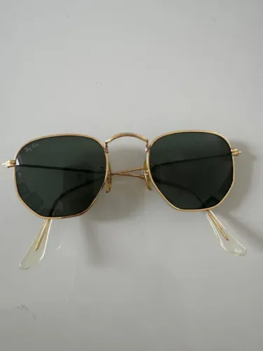 Ray Ban B&L USA Hexagonal Original Vintage<br><br>Lente BL G15