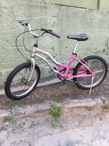 Bicicleta de alumínio aro 20