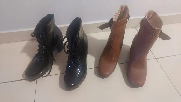 Botas super conservadas!