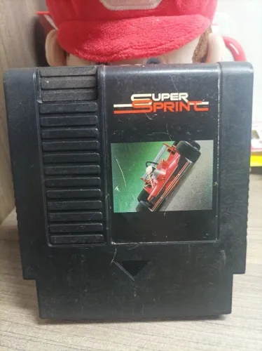 Cartucho Super Sprint Gradiente para Nintendinho 72 pinos