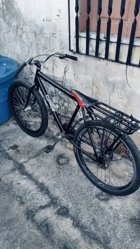 Bicicleta montadinha aro 26