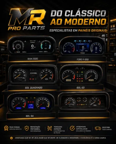 Painel de instrumento Velocimetro carro e caminhonetes 