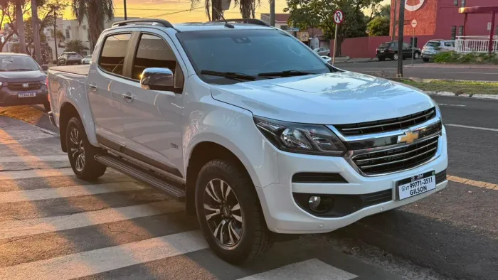 Chevrolet S10 Pick-up LTZ 2.8 TDI 4X4 CD Dies.aut 2019