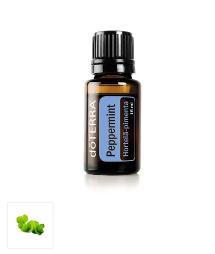 doterra óleo essencial de peppermint - hortelã
