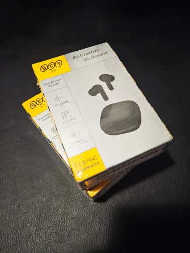 Fone Bluetooth QCY T13 ANC - Novo Lacrado