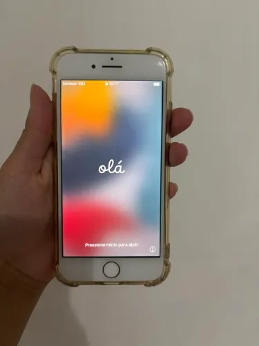 iPhone 7 funcionando - barato - leia descrição