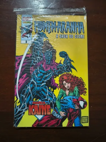 Homem-Aranha A saga do clone #8