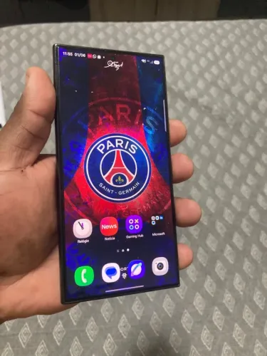S24 ULTRA 512 GB COM CX E ACESSÓRIOS