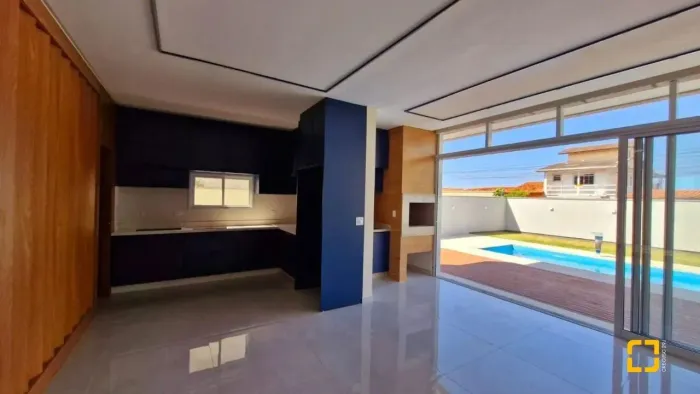 BROGNOLI VENDE- Casa alto padrão semi-mobiliada em condomínio fechado.