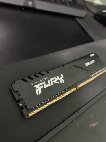 MEMÓRIA KINGSTON 8GB, 3200MHz