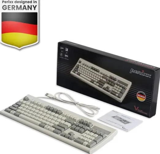 Teclado perixx com fio