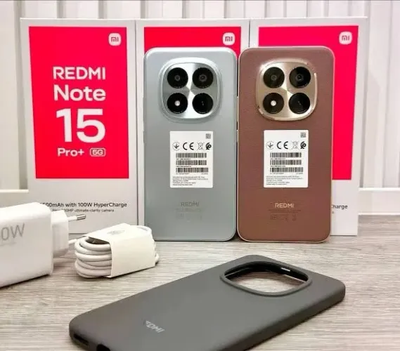 Xiaomi redmi note 15 pro plus 5G novos lacrados