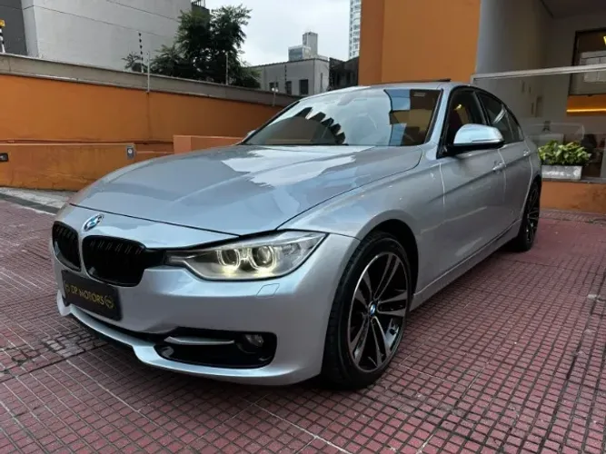 BMW 328I A 2.0 TB/2.0 TB Flex 16V 4P 2014