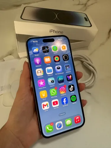 iPhone 14 Pro Max 256gb completo