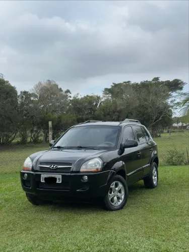 Hyundai Tucson 2.0 16V Aut. 2010