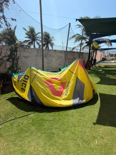 Kite Duotone Dice 2022 + Mochila + Barra Trust 2022