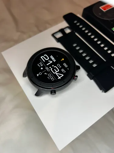 Smartwatch Amazfit GTR 47mm - Tela AMOLED | Caixa Original