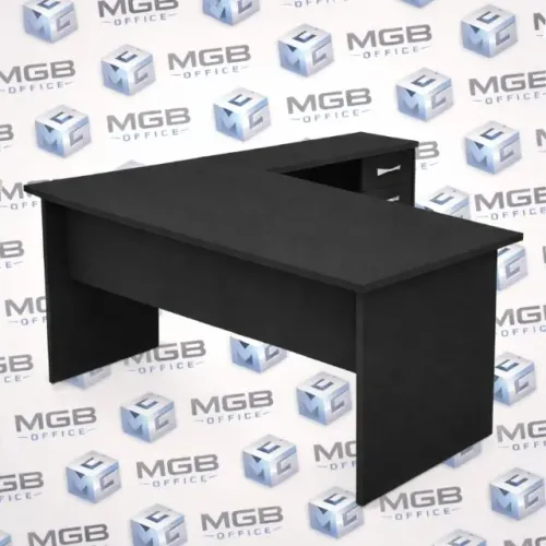 Mesa de Escritório em L - 0,75x1,50x0,60cm Novo varios modelos