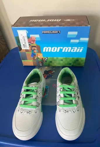 Tênis Minecraft tamanho 30